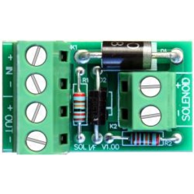 Pertronic Solenoid Interface