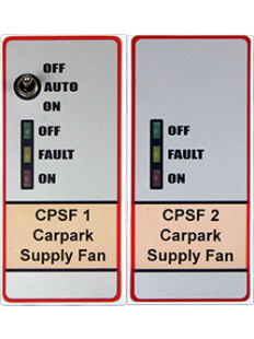 Fan Control Switch Unit