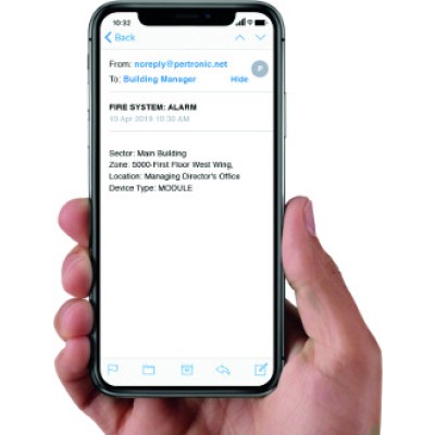 Pertronic FireMap Pager