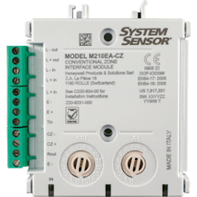 Pertronic M210EA-CZR Interface
