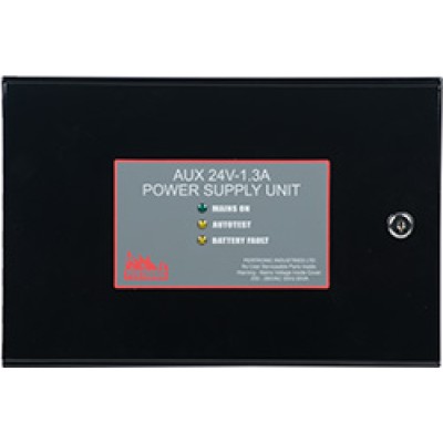 Pertronic AUX24V/1.3PSU-K003-BLK