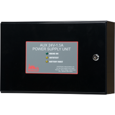 Pertronic AUX24V-1.5PSU-K003-BLK