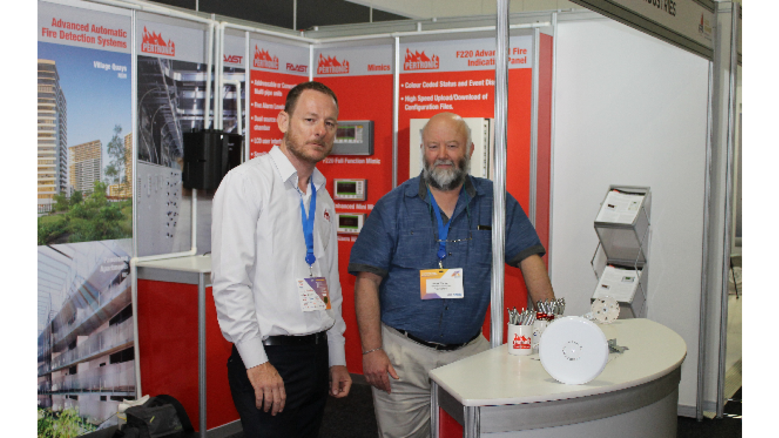 Australia fire show 2017