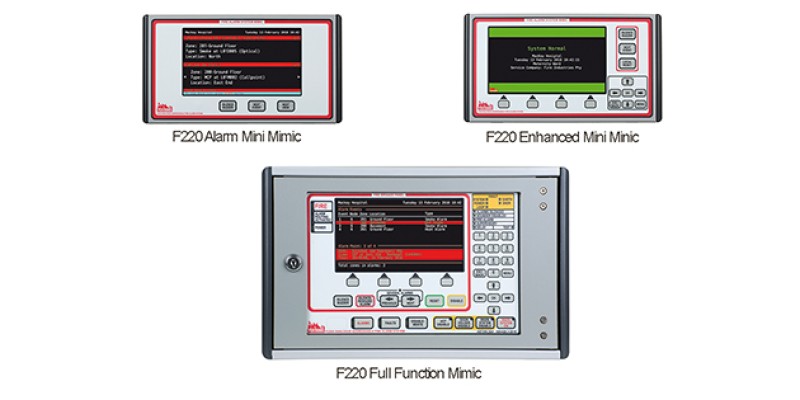F220 Remote Displays