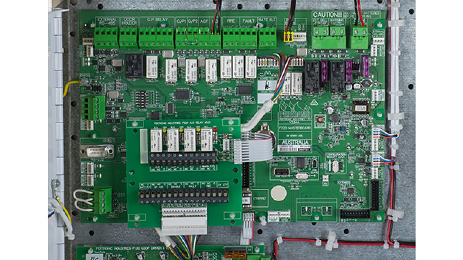 F220 masterboard