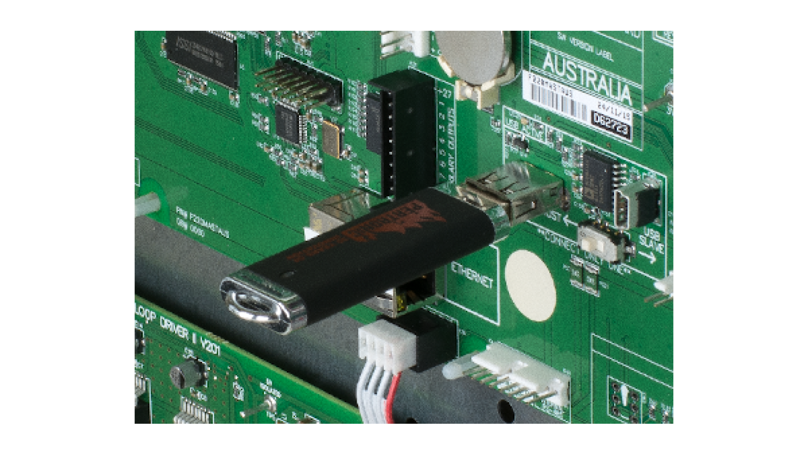 F220 memory stick with BG