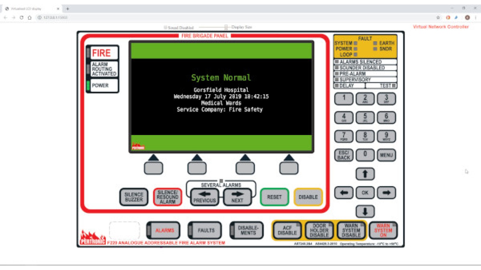 Fireutils Virtual Display Normal