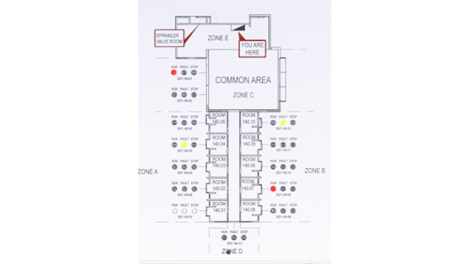 Light Pipe Indicators