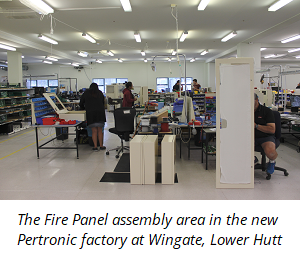 New Building inside AU