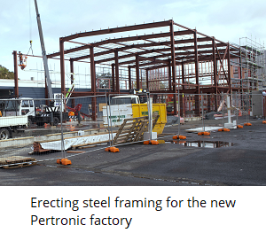 New building outside AU