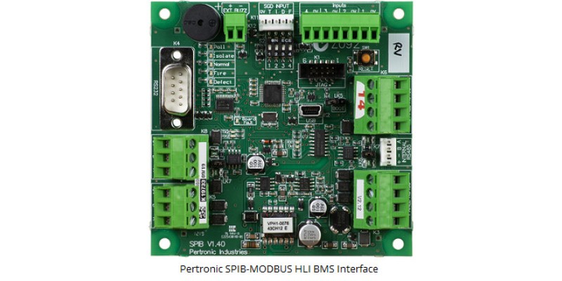 SPIB Modbus Interface with text